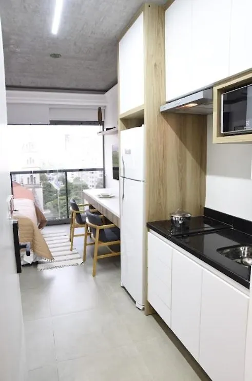 Studio Novo No Jardim Paulista Sao Paulo Apartment