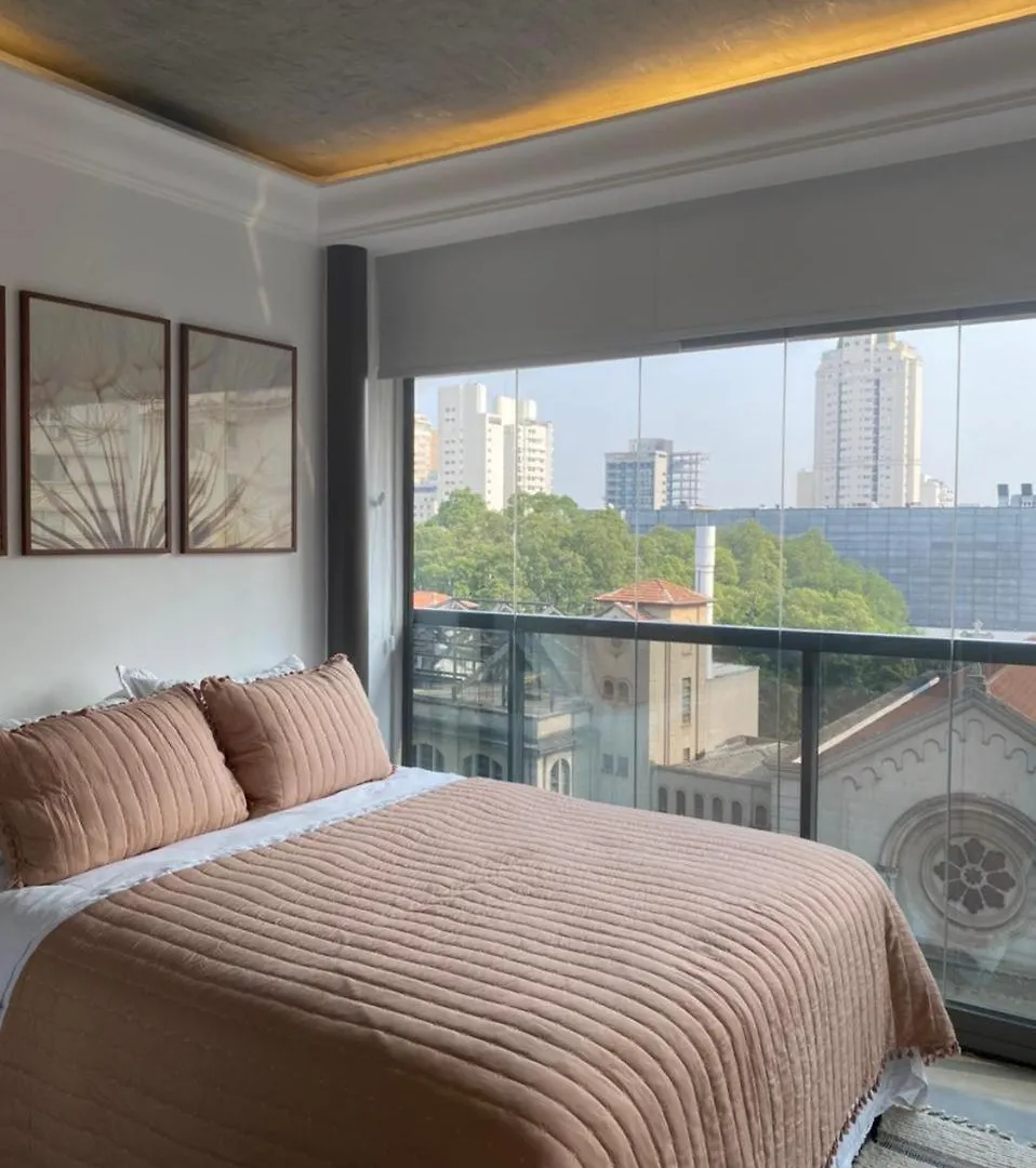 Studio Novo No Jardim Paulista Sao Paulo