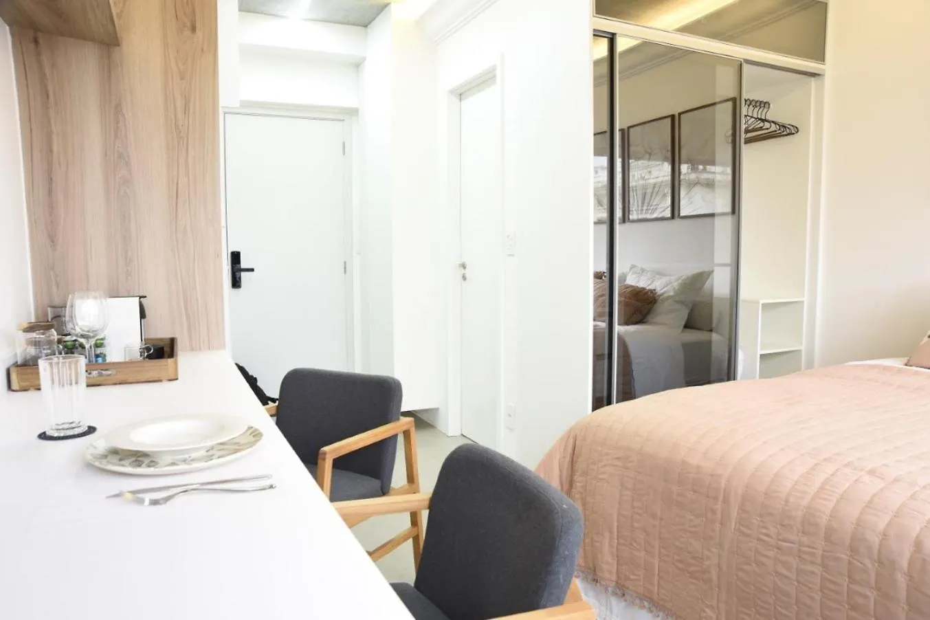 Studio Novo No Jardim Paulista サンパウロ 0*,